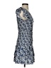 Sugar Lips 100% Polyester Blue Casual Dress Size XS - photo 4