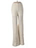 Pink Rose 100% Polyester Chevron-herringbone Ivory Dress Pants Size M - photo 1