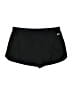 Danskin Now 100% Polyester Solid Black Athletic Shorts Size XL - photo 2