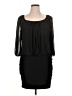 B. Darlin 100% Polyester Black Cocktail Dress Size XL - photo 1