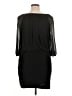 B. Darlin 100% Polyester Black Cocktail Dress Size XL - photo 2