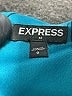 Express Outlet Solid Teal Cocktail Dress Size 0 - photo 7