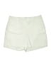 Lane Bryant Solid Ivory Shorts Size 12 - photo 1