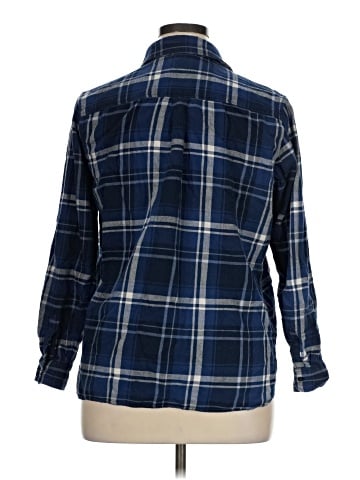 Uniqlo Long Sleeve Button-Down Shirt (view 2)