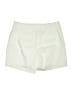 Lane Bryant Solid Ivory Shorts Size 12 - photo 2