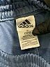 Adidas 100% Polyester Blue Track Pants Size 10 - 12 - photo 3