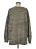 Z Supply Camo Green Pullover Sweater Size M - photo 2