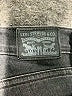 Levi's Black Jeans Size 29 waist - photo 9