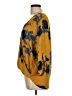 West Kei 100% Polyester Yellow 3/4 Sleeve Blouse Size L - photo 5