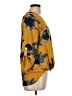 West Kei 100% Polyester Yellow 3/4 Sleeve Blouse Size L - photo 4