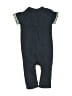 DKNY 100% Cotton Stripes Gray Short Sleeve Onesie Size 3-6 mo - photo 2