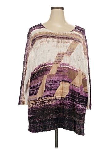 Nic + Zoe Pullover Sweater (view 1)