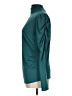 Brigitte Brianna Teal Long Sleeve Top Size L - photo 5