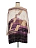 Nic + Zoe Purple Pullover Sweater Size 2X - photo 2