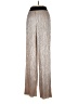 Bebe 100% Polyester Metallic Silver Dress Pants Size XS - photo 1