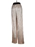 Bebe 100% Polyester Metallic Silver Dress Pants Size XS - photo 2