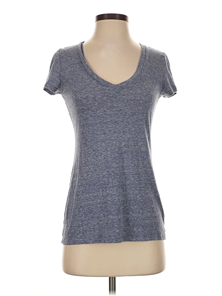Pre-owned Gap Short Sleeve T-shirt In Gray