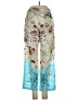 Unbranded 100% Cotton Print Blue Casual Pants Size XXS - photo 2