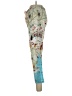 Unbranded 100% Cotton Print Blue Casual Pants Size XXS - photo 5
