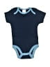 Assorted Brands Blue Short Sleeve Onesie Size 0-3 mo - photo 1
