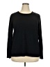 Investments Black Pullover Sweater Size 2X - photo 1