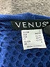 Venus Color Block Blue Pullover Sweater Size L - photo 9