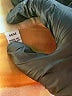 Weatherproof Plaid Orange Long Sleeve Button-Down Shirt Size M - photo 8