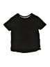 Eddie Bauer Solid Black Short Sleeve T-Shirt Size 6 - 7 - photo 1