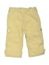 Bit'z Kids 100% Cotton Yellow Cargo Pants Size 3 - 4 - photo 2