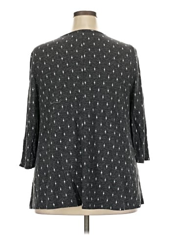 Lane Bryant Long Sleeve Henley (view 2)