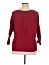 Jennifer Lopez Burgundy Pullover Sweater Size XL - photo 2