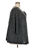 Lane Bryant Gray Long Sleeve Henley Size 18 - 20 Plus - photo 4