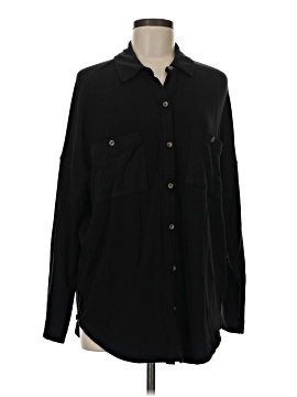 Lou & Grey Long Sleeve Button Down Shirt