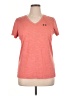 Under Armour Orange Active T-Shirt Size XL - photo 1