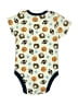 Assorted Brands Print Blue Short Sleeve Onesie Size 0-3 mo - photo 2