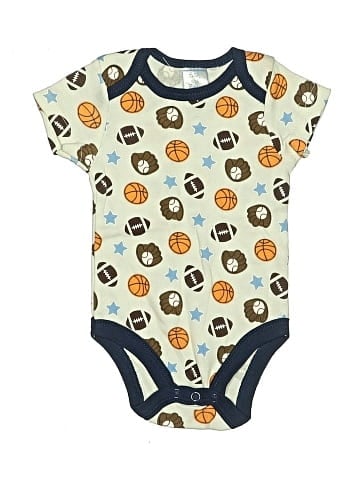 Assorted Brands Short Sleeve Onesie (view 1)