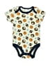 Assorted Brands Print Blue Short Sleeve Onesie Size 0-3 mo - photo 1