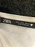 Zara White Casual Dress Size M - photo 7