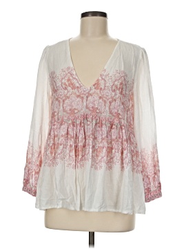 Lucky Brand 3/4 Sleeve Blouse