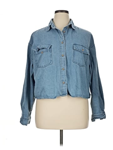 Unbranded Denim Jacket (view 1)