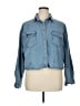 Unbranded Blue Denim Jacket Size 1X (estimated) - photo 1