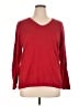 Talbots Outlet Red Pullover Sweater Size XL - photo 1