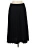 Elizabeth & Nichole Solid Black Formal Skirt Size M (petite) - photo 1