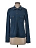 Worth Blue Wool Cardigan Size M - photo 1
