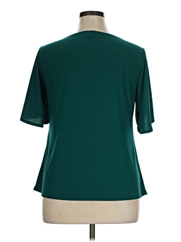 Diana Belle Short Sleeve Blouse (view 2)