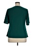 Diana Belle Teal Short Sleeve Blouse Size XL - photo 2