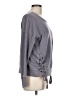 Pink Republic Gray Sweatshirt Size L - photo 4