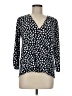 41Hawthorn Black 3/4 Sleeve Blouse Size M - photo 1