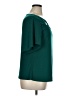 Diana Belle Teal Short Sleeve Blouse Size XL - photo 4