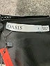 oasis Animal Print Black Cocktail Dress Size S - photo 7